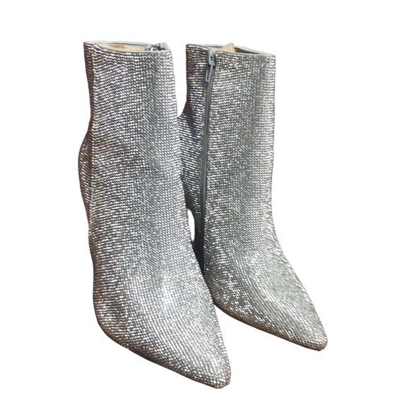 New Madden Girl Zavier boots rhinestone holiday boots - Picture 9 of 14